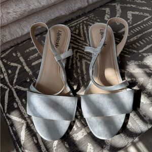 Life Stride Women's Metallic Sandals